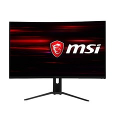 MSI 81cm UHD 옵틱스 MAG321CURV 커브드 게이밍 모니터 4K HDR RGB, 3DA2