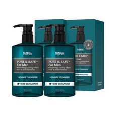 RGNN9S99퓨어세이프 남성청결제 허브베르가못 300ml x, 1개
