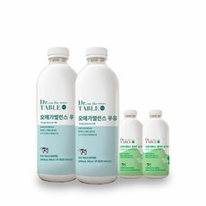 선서오메가 (우유 Set) 우유 750ml 2개+요거트 180ml 2개, 단품, 단품