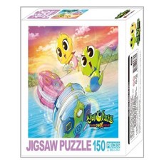 [아이누리] 신비아파트 시즌3 직소퍼즐 150pcs 신비와 금비 (마스크제공), 단품