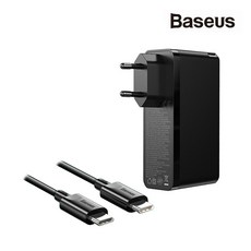 샤오미 Baseus GaN2 PRO 1200W 고속충전기 유럽버전/ 중국버전, 유럽버전, 블랙