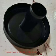 뜨거운 커피 사이펀 포트 액세서리 유리 진공 포트 메이커 부품 교체 3 컵 5, 5) E