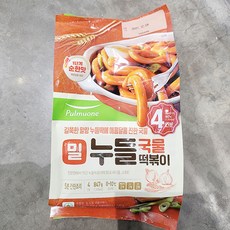 풀무원밀누들떡볶이