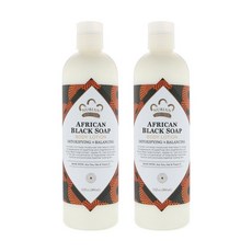 Nubian Heritage Body Lotion 미국 누비안 헤리티지 바디 로션 아프리칸 블랙 솝 13oz(384ml) 2팩