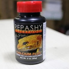 레파시 파충류 강력 칼슘제플러스 85G 170G 영양제, 1개