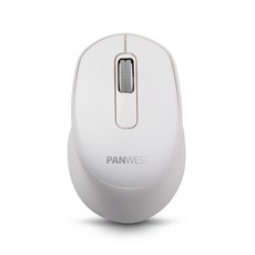 PANWEST PANWEST-PW815 무선 마우스, 화이트