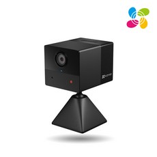 이지비즈 BC2 무선 배터리 미니 스마트 홈캠 CCTV 카메라 최대50일 현관 가정용 문앞 초소형 아파트현관문 도어 쉬운 탈부착 매장 외부 야외