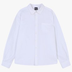 유솔 동아쇼핑점 "봄 신상" 남여공용 베이직 면 셔츠 ULYC23A01