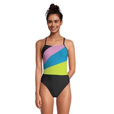 Speedo 여성용 수영복 원피스 Endurance+ Y-Back