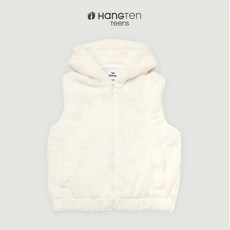 행텐주니어 고잔점 @2023@ 여아밍크크롭후드베스트(2가지컬러) 14440-114-803-69