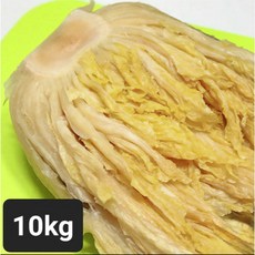 익은 업소용 묵은지 씻은김치, 1개, 10kg