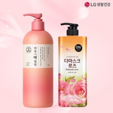 바로그때필링 500ml+플라워 로즈 바디워시 900g, 1개, 상세 설명 참조 - lgcilling