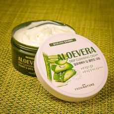 네이처리퍼블릭리얼스퀴즈알로에베라필링풋마스크10매