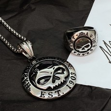 은목걸이반지세트