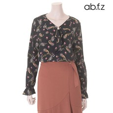 [ab.f.z] 펄브로치 페이즐리 블라우스 (AFS4GB75A)