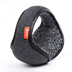 겨울 귀 덮개를 Warm 울 니트 귀 Warmer Foldable 가짜 캐시미어 귀 머프 귀 Cover 백 백 착용 Earflap 대 한 Men 여성|ear muffs|wint