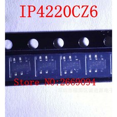 최고의 IP4220CZ IP4220CZ6 6TSOP IP4220 듀얼 보호 ESD /20pcs USB 10pcs, 20pcs, 20개