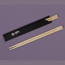K- 검정 21cm 대나무 젓가락 (반포장) -2000개, 2000개, 2000개
