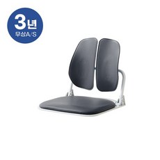 듀오백 리프 DK 921 슬림 좌식의자 인조가죽, 피콕블루