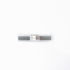 star starred 포인트 무늬 OPP 투명 비닐 롤 포장지 (Clear Vinyl Wrap Roll), 30cm(폭) 50M(길이), 도트(점)