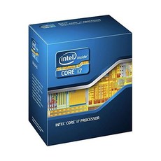 CPU프로세서 컴퓨터 cpu 인텔 코어 i73770 쿼드코어 프로세서 3.4GHz 4코어 LGA 1155 BX80637I73770 Renewed - i73770