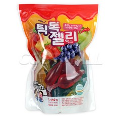 틱톡젤리믹스 4가지맛 1.440g 대용량 유튜버 쌍둥이 젤리 톡톡 아이들인기간식 핫한간식 유치원간식 어린이집간식 초등학생간식 과일맛젤리 얼려먹는젤리 짜먹는젤리 코스트코, 1.44g, 1개