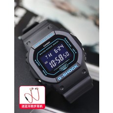 메탈시계줄 Casio Casio Metal Table Retro Silver Small Square 5600 Student Sports Table Quartz Form Official Website-602637147587