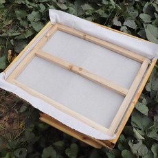 면 벌집 커버 절연 양봉 액세서리 천 용품 뚜껑 표준 크기 50x60cm 1 개, 1개