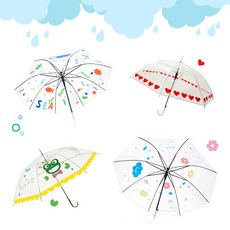 유아 투명우산 꾸미기