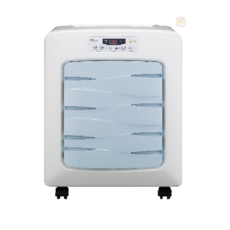 나우이엘 NED-065 산업용 제습기 물통(6L)형 OR 자연배수형 1일 65L, NED-065(물통형)