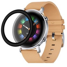 갤럭시 워치7 울트라 47mm Galaxy Watch7 울트라 액정 풀커버 투명 베젤링 워치 필름 1+1, 베젤필름, 2개
