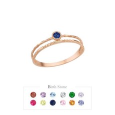 로이드스몰탄생석반지