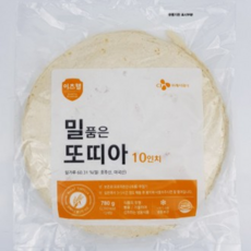 IN753 밀 품은 또띠아 10인치 780g (12개입)