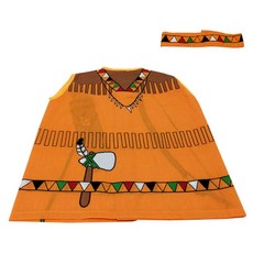 유아인디언의상