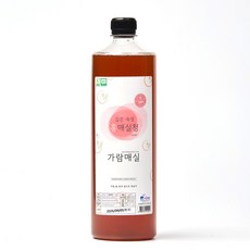 [첨가물제로] 100%국내산 매실청 매실액기스 원액 가람매실, 1개, 1000ml