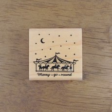 빈티지회전목마