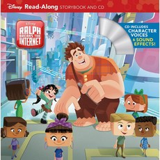 Wreck-It Ralph 2 Read-Along Storybook and CD, Disney Press