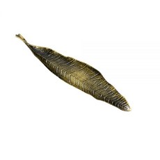 잎향 향꽂이 애쉬 캐처 향 스틱 거치대 카운터 명상실 요가 집 사무실용, bronze, 1개
