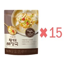 아워홈 황태해장국, 300g, 15개