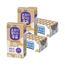 소화가잘되는우유 국산 5곡 미숫가루, 190ml