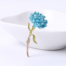 카네이션브로치