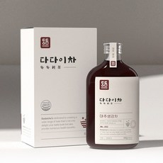 다다이차 대추생강차 수제차 국산차 건강차 액상차, 620g, 1개, 1개입