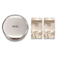 NEW 최신상 광채쿠션 AHC 프리미어 아이크림 커버 쿠션 본품1개 리필x 2개