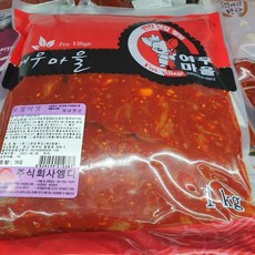 여우마을 오징어젓 오징어젓갈무침 맛있는 반찬 밑반찬 1kg 아이스박스배송, 1팩
