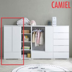 [까미엘]조이2 LPM 590 도어 수납장(SC_DJ0082), 화이트