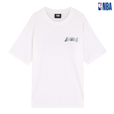 NBA 유니 네온효과 고주파로고 티셔츠 N212TS061P