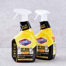 [메가마트] 유한락스 펫 메스 리무버 900ml, ml
