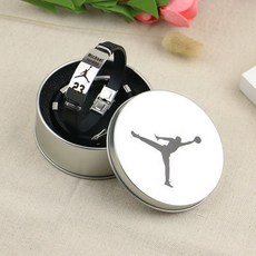 농구공 티타늄 NBA 성조 땀 흡수 손목보호대 운동 조절가능, 조던 logo 타입 （함을 지다 ）