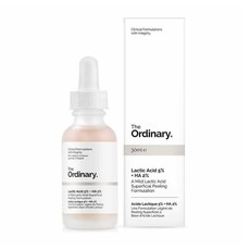디오디너리 The Ordinary 필링 포뮬러 Lactic Acid 5% + Ha 2% 30ml, 1개