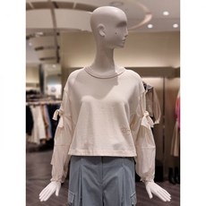 (오즈세컨)스트랩슬리브자수탑O22D1TTO014W 백화점 아울렛 (3482207)